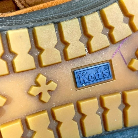 Keds leather suede lace up booties - Picture 7 of 14